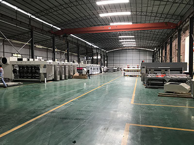 The New Machining Center Settled in Taisheng Company.