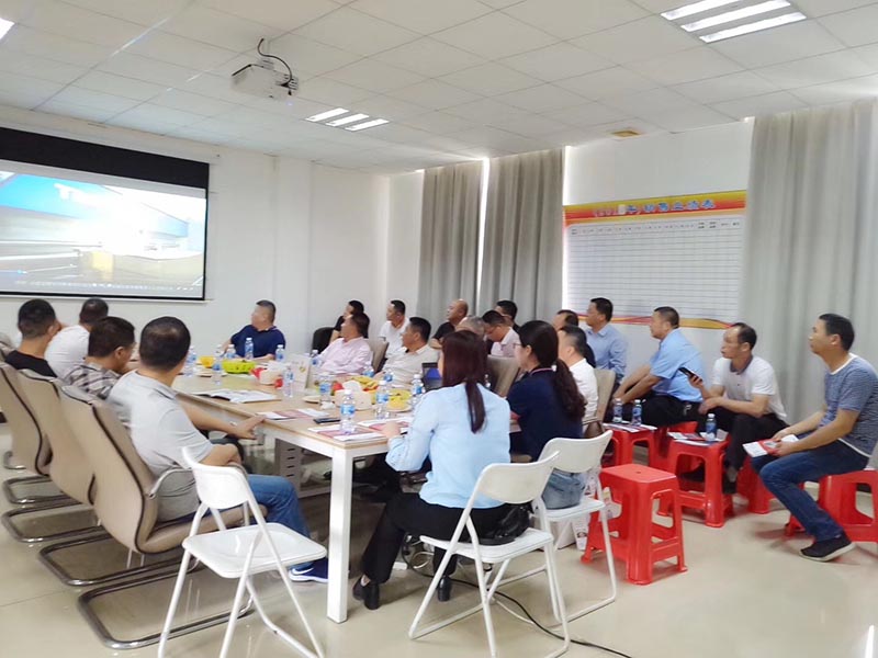 Chamber of Commerce Leaders Visited Taisheng Company 