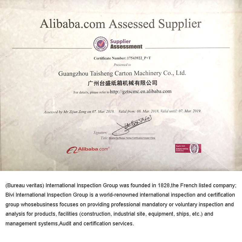 Congratulations on French Bureau Veritas Certificate