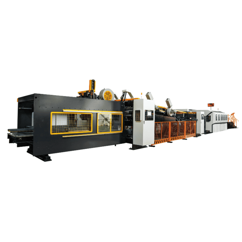 corrugated carton making machine