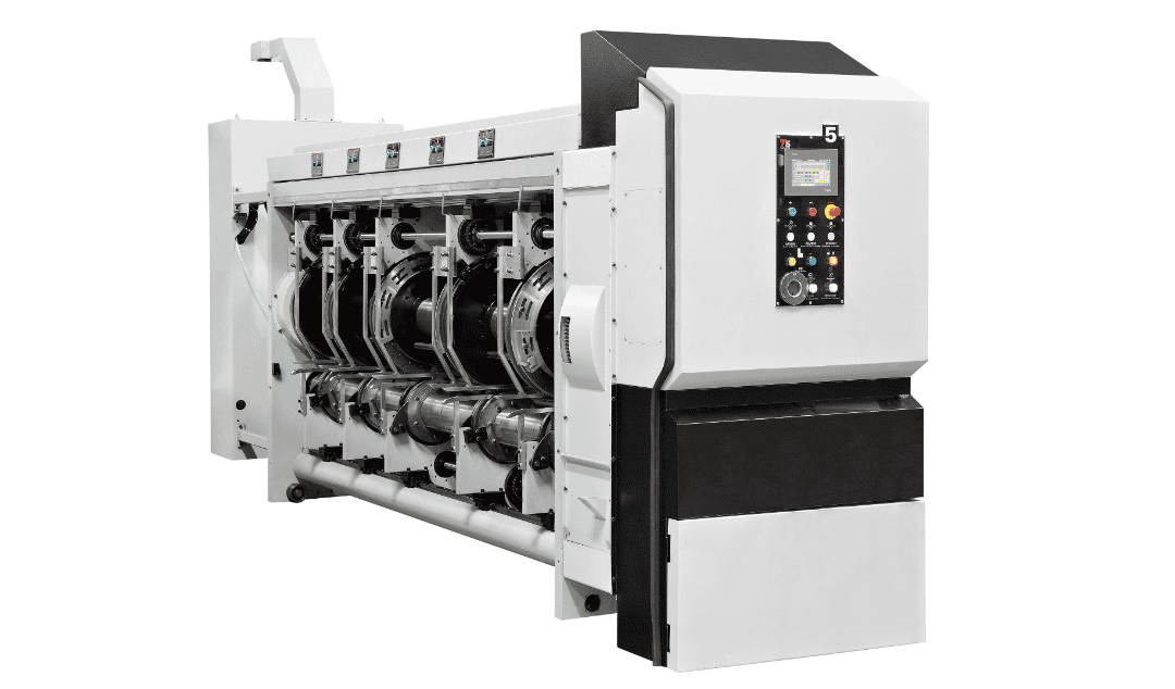 carton making machine