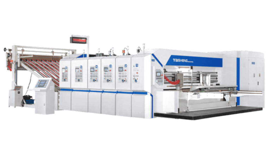 fully automatic corrugated box making machin