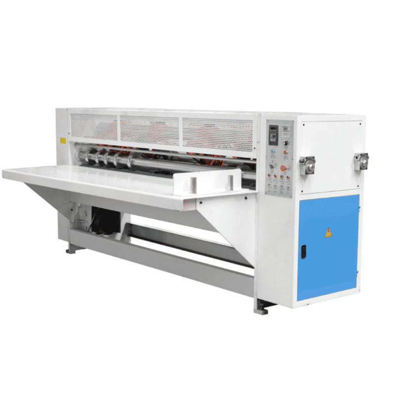 corrugated box machine