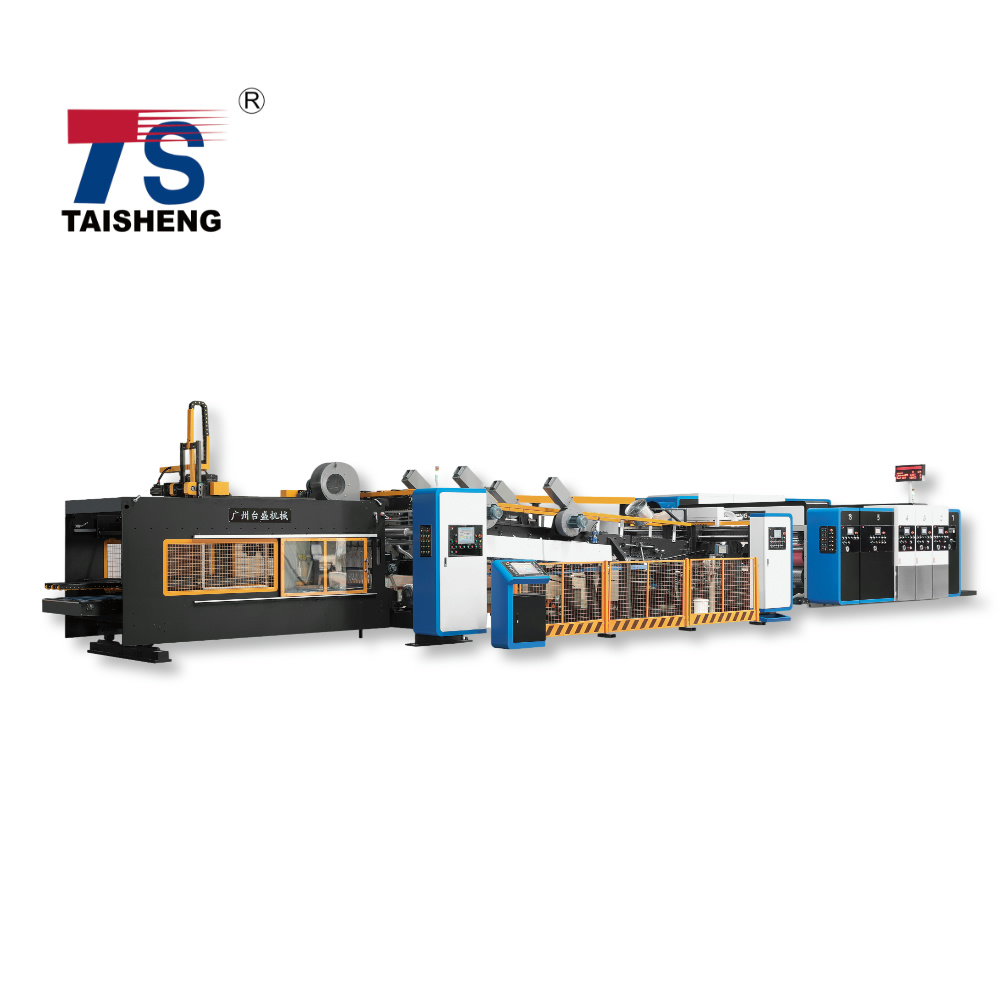 Corrugated Carton Machine TSE Type