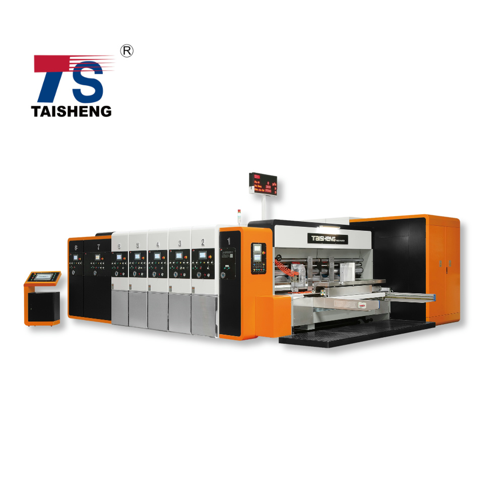 Corrugated Carton Machine TSG Type